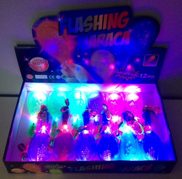 NV-1352 - Flashing Maraca Sasa Ball (12pc)