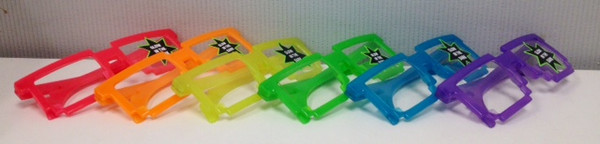 NV-1447GID-CL - Robot Novelty Glasses - GID - Clear Lens (12pc)