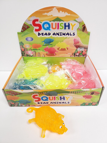 NV-1880AN - Squishy Bead Animals (12pc)