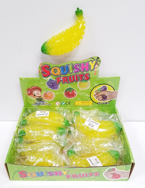 NV-1880BAN - Squishy Fruits (12pc)