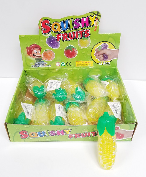 NV-1880CRN - Squish Fruits Corn (12pc)
