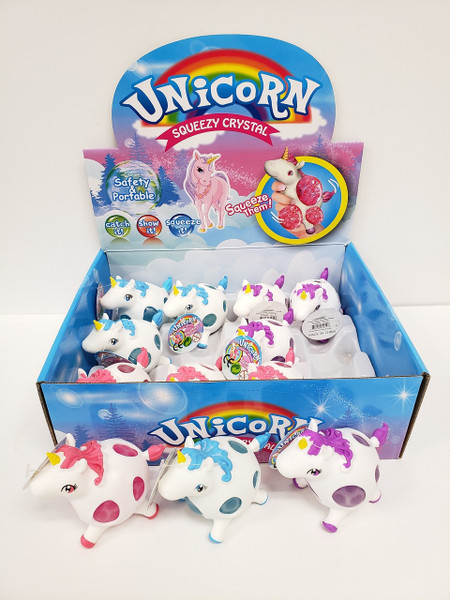 NV-1880UN2 - Unicorn Squeezy Crystal (12pc)