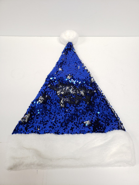 NV-2519 - Reversible Sequin Santa Hat (12pc)