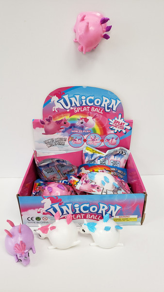 FB-1424UN Unicorn Splat in Package (12pc)