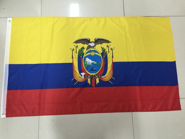 NV-632EC Ecuador Flag - 3' x 5' (12pc)