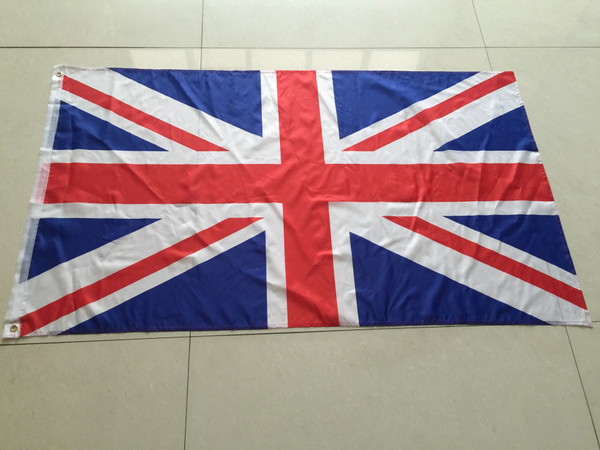 NV-632GB Great Britian Flag - 3' x 5' (12pc)