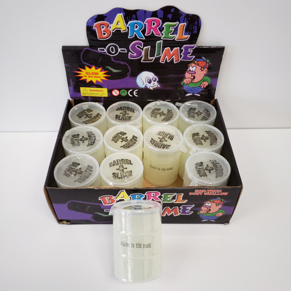 NV-1313GID Glow in the Dark Slime (12pc)