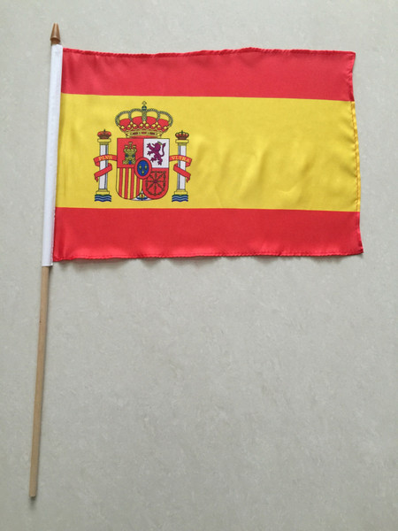NV-1343SP Spain Flag - 12" x 18" (12pc)