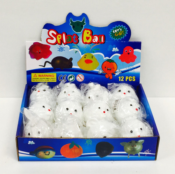 NV-1424BU Bunny Splat Ball (12pc)
