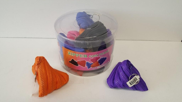 NV-1464 Zipper Coin Purse (12pc)