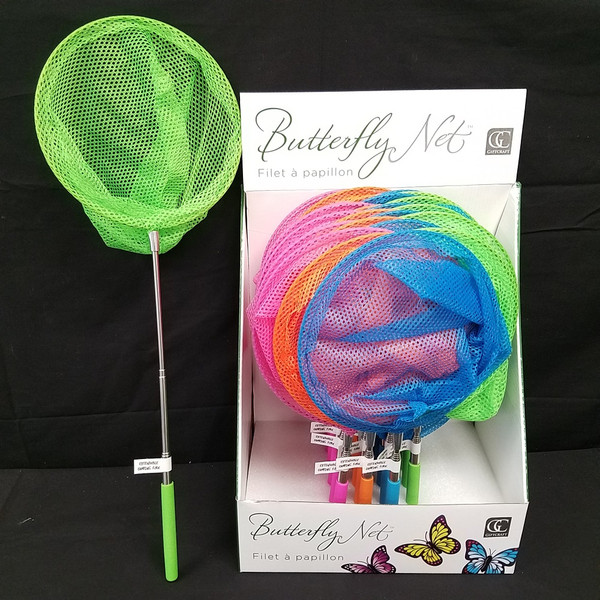 NV-1558 Extendable Butterfly Net (48pc)