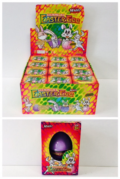 NV-1575 Growing Easter Bunny Egg (12pc)