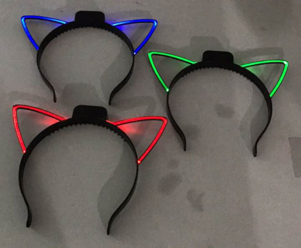 NV-1583/1 LED Cat Ear Headband (12pc)