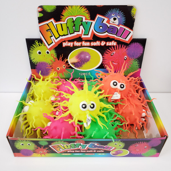 NV-1626 Squiggly Puffer Ball (12pc)