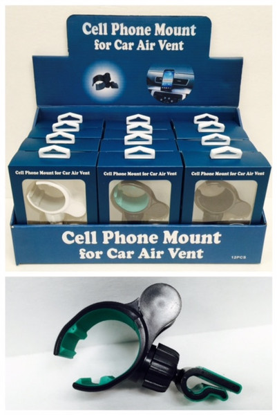 NV-1748 Car Vent Mount Phone Holder(12pc)