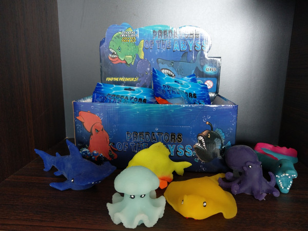 NV-3788 Predator Sea Creatures (12pc)
