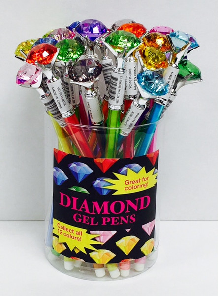 ST-100D38 Diamond Gel Pens (24pc)