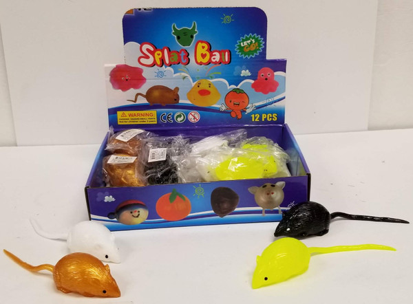 NV-1424M Splat Ball Mouse (12pc)
