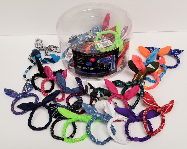 HA-5232 - Scrunches with Small Bunny Ears