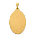 18K Yellow Gold Saint Christopher Medal Pendant - (A82-430)