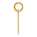 14K Yellow Gold Small Paramedic Medical Charm - (B11-895) 14K Yellow Gold Small Paramedic Medical Charm - (B11-895)