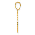 14K Yellow Gold Swimming Charm - (A85-373)