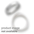 14K Yellow Gold Polished Bubble Letter O Initial Pendant - (B14-861)