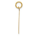 14K Yellow Gold Las Vegas Disc Charm - (A82-620)