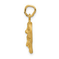 14K Yellow Gold Comedy/Tragedy Charm - (A82-803)