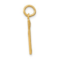 14K Yellow Gold Nurse Charm - (A83-856)