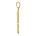 10K Yellow Gold Nefertiti Pendant - (A88-772)