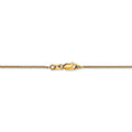 Leslie's 14K Yellow Gold 1mm Wheat Chain Necklace - Length 16'' inches - (B21-425)