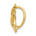 14K Yellow Gold Dolphins Slide - (A90-880)