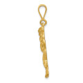 14K Yellow Gold Wrestling Charm - (A82-866)