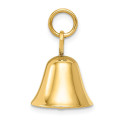 14K Yellow Gold Wedding Bell Charm - (A86-882)