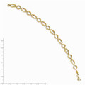 Leslie's 14K Yellow Gold Bracelets - Length 7.5'' inches - (C64-962)