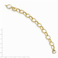 Leslie's 14K Yellow Gold Bracelets - Length 8'' inches - (C64-973)