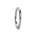 VICTORIA Round Tungsten Ring 2 mm ~ (J65-186)