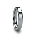 CORINTHIAN Tungsten Carbide Ring With Bevels- 4mm - 12mm