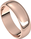 Rose-Gold-6mm-Standard-Half-Round-Wedding-Band-Side-View1