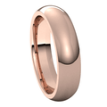 Rose-Gold-5mm-Standard-Half-Round-Comfort-fit-Wedding-Band-Side-View1