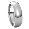 White-Gold-6mm-Standard-Half-Round-Comfort-fit-Wedding-Band-Side-View1