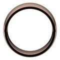 Rose-Gold-10mm-Lightweight-Half-Round-Comfort-fit-Wedding-Band-Full-View