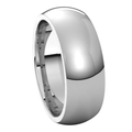 White-Gold-7mm-Lightweight-Half-Round-Comfort-fit-Wedding-Band-Side-View1 White-Gold-7mm-Lightweight-Half-Round-Comfort-fit-Wedding-Band-Side-View1
