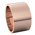 Rose-Gold-12mm-Standard-Flat-Wedding-Band-Side-View1