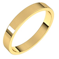 Yellow-Gold-3mm-Standard-Flat-Wedding-Band-Side-View1