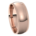 Rose-Gold-7mm-Comfort-Fit-Double-Milgrain-Edge-Wedding-Band-Side-View1
