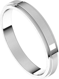 White-Gold-3mm-Standard-Flat-with-Edge-Wedding-Band-Side-View1