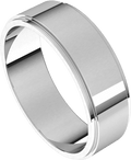 White-Gold-6mm-Standard-Flat-with-Edge-Wedding-Band-Side-View1