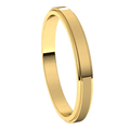 Yellow-Gold-2.5mm-Standard-Flat-with-Edge-Wedding-Band-Side-View1